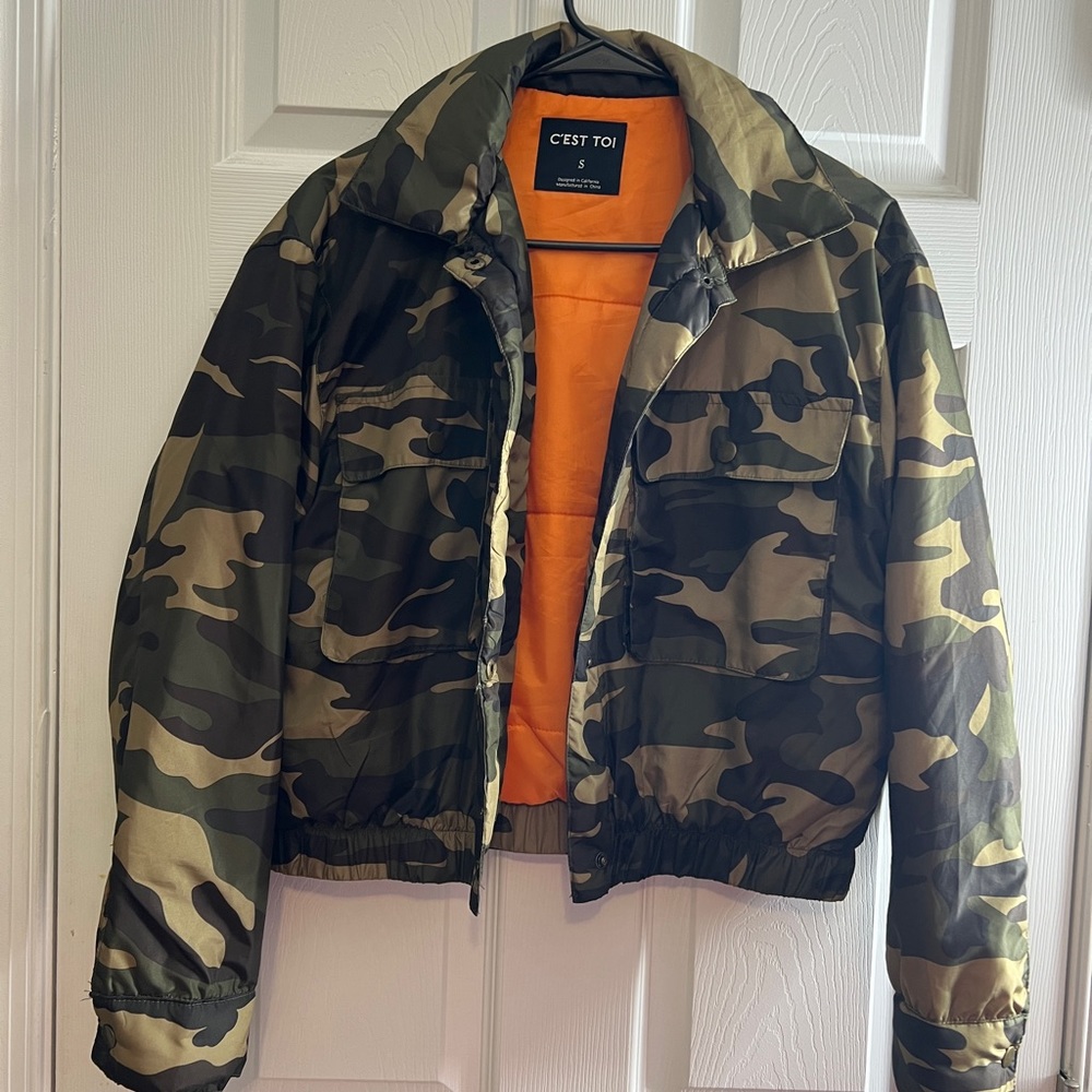 Womens Bomber jacket (S)